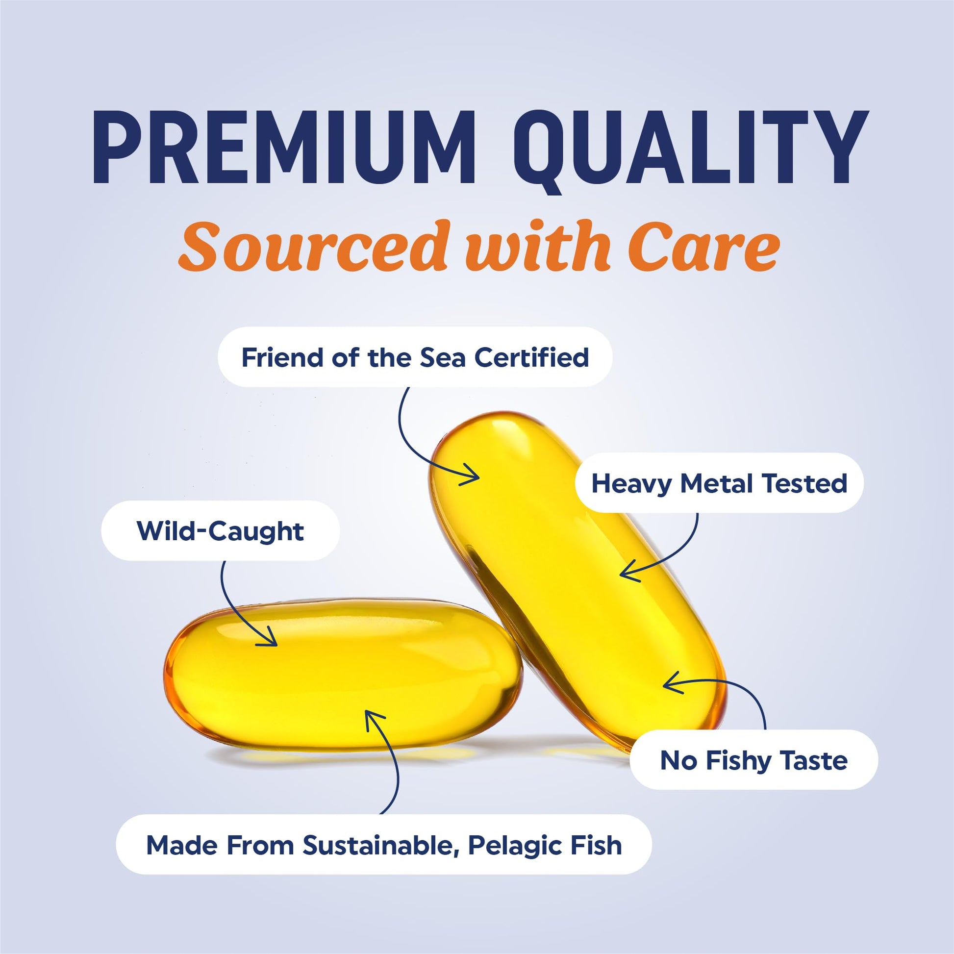 Buy now Triple Strength Omega 3 Fish Oil 3600 mg | EPA & DHA | Over 2100mg Omega-3 Fatty Acids | 1300mg EPA + 860mg DHA | Best Essential Fatty Acids | Premium Wild Caught & Burpless Fish Oil | 180 Ct at indiglob india