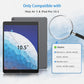 MOBDIK 2 PACK Paperfeel Screen Protector Compatible with iPad Air 3 2019 / iPad Pro 10.5 2017, Matte Film, Anti Glare, Less Fingerprint with Easy Installation
