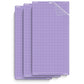 Buy now Nicapa StandardGrip Cutting Mat for Silhouette Cameo 4/3/2/1 (12x12 inch,3 pack) Standard Adhesive Sticky Quilting Cut Pads Replacement Accessories for Silhouette Cameo purple for Cameo 12*24 3pack StrongGrip at indiglob india