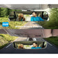 Rear View Mirror, 11.8 Inch Panoramic Anti-Glare Rearview Mirror, Car Interior Clip-On Wide Angle Rear View Mirror to Reduce Blind Spot Effectively for Car SUV Trucks – Convex - Blue
