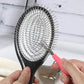 BESTOOL Hair Brush, Paddle Detangler Brush with Metal Bristles for Women/Men/Kids Detangling & Massaging, Anti Static, Best for All Hair Types Wet & Dry DailyUse