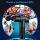 Buy now TOLOCO Massage Gun, Deep Tissue Back Massage for Athletes for Pain Relief, Percussion Massager with 10 Massages Heads & Silent Brushless Motor, Valentines Day Gifts for Him Her, Black at indiglob india