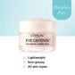 Buy now L'Oreal Paris Dermo-Expertise Eye Defense Eye Cream with Caffeine and Hyaluronic Acid 0.5 oz at indiglob india