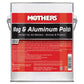 Buy now Mothers Mag & Aluminum Polish, 5 oz. — Brilliant Shine, Easy to Use, For All Uncoated & Unplated Metals Including Aluminum Wheels, Stainless Steel Trim and Exhaust Tips, Brass & More (05100) 128 Fl Oz (Pack of 1) at indiglob india