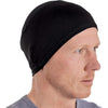 Cooling Skull Cap for Men - Hard Hat Liner, Cycling Cap, Head Caps for Men, Helmet Liner for Motorcycle - Black