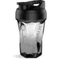 HELIMIX 2.0 Vortex Blender Shaker Bottle Holds upto 28oz | No Blending Ball or Whisk | USA Made | Portable Pre Workout Whey Protein Drink Shaker Cup | Mixes Cocktails Smoothies Shakes | Top Rack Safe