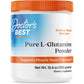 Doctors Best Pure L-Glutamine Powder, Supports Muscle Mass & Strength, Non-GMO, Gluten Free, Soy Free, Vegan Net Wt. 10.6 oz (300 Grams)