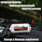 Buy now MOTOPOWER MP00205B 12V 1000mA Automatic Battery Charger, Battery Maintainer, Trickle Charger, and Battery Desulfator with Timer Protection - Grey at indiglob india