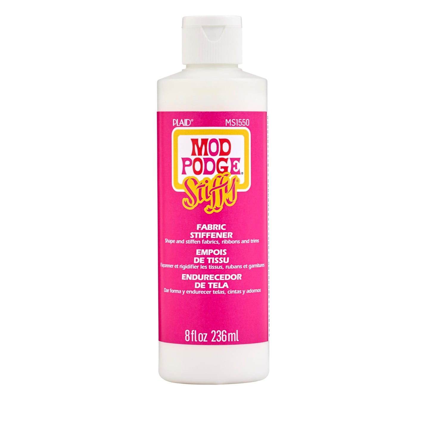 Buy now Plaid Stiffy Fabric Stiffener (8-Ounce), 1550 at indiglob india