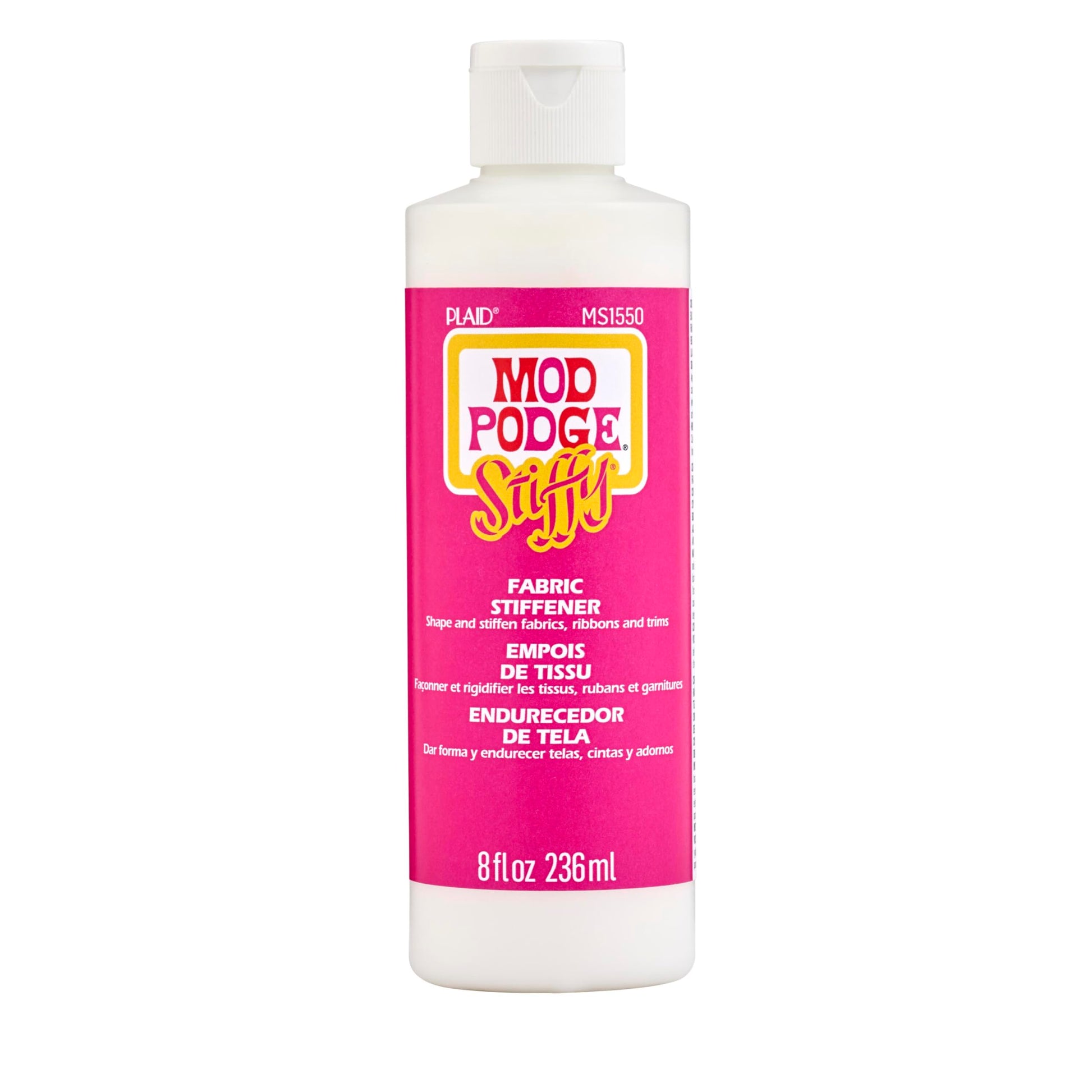 Buy now Plaid Stiffy Fabric Stiffener (8-Ounce), 1550 at indiglob india