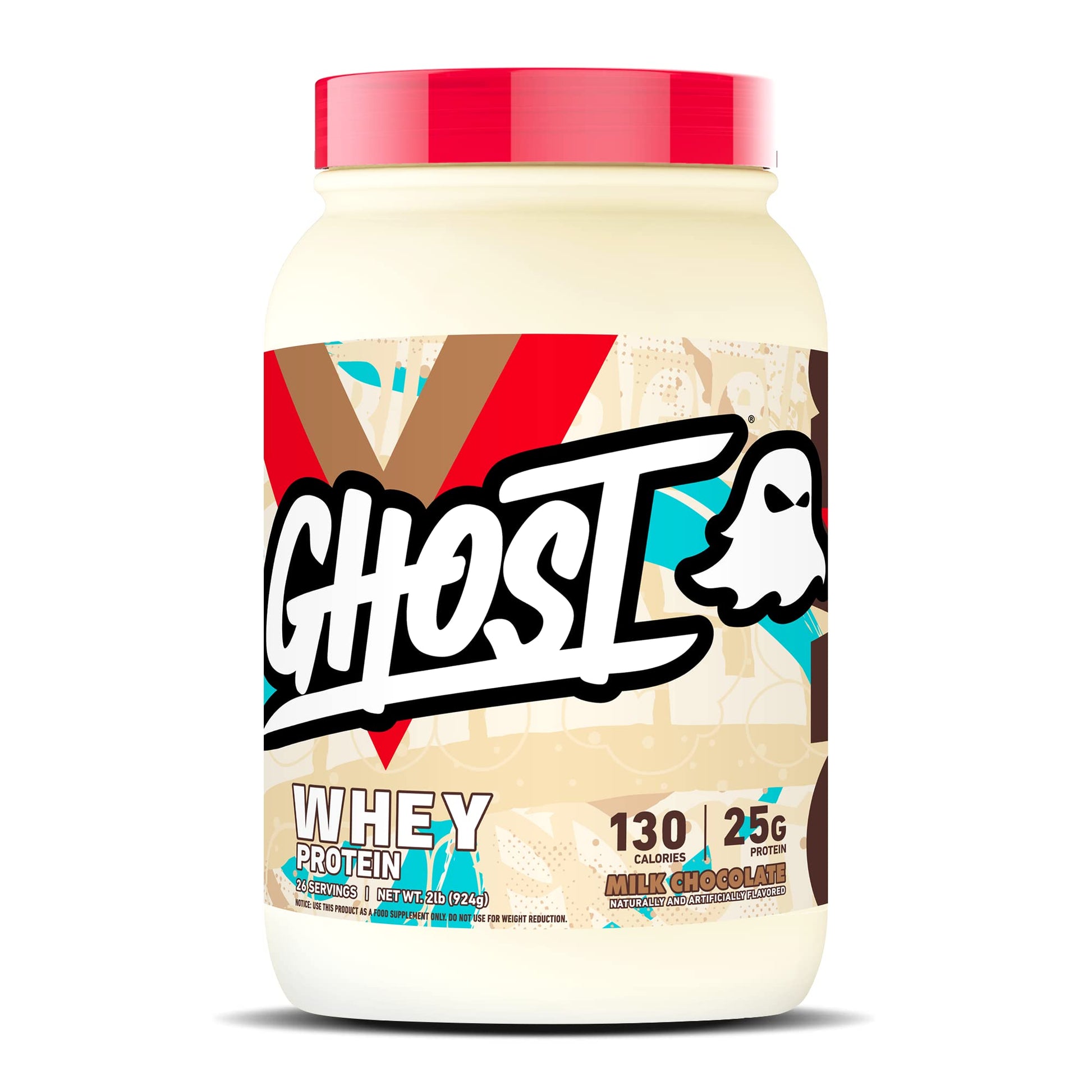 Buy now GHOST Whey Protein Powder, Oreo - 2LB, 25G of Protein - Whey Protein Blend -Post Workout Fitness & Nutrition Shakes, Smoothies, Baking & Cooking - Cookie Pieces Inside Milk Chocolate at indiglob india