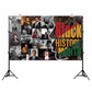 Buy now Pan African American Decoration - Black History Month Banner and Poster at indiglob india