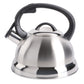 Buy now Mr. Coffee Flintshire 1.75-Quart Stainless Steel Whistling Tea Kettle – Brushed Satin Finish Stove-Top Kettle for Boiling Water at indiglob india