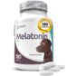K9 Select Melatonin for Dogs - Calming Aid Tasty Dog Supplement - Helps Overall Health with Quiet Moments and Composure - Reduce Stress Calming Treats for Small Dogs - 1 mg, 180 Vegetable Capsules