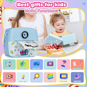 Buy now Kids Digital Camera - HD Upgrade for Girls & Boys Age 3-10 - 32GB SD Card, Silicone Cover, Christmas & Birthday Gifts at indiglob india