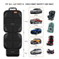 Buy now SMART ELF Car Seat Protector, 2Pack Seat Protector Protect Child Seats with Thickest Padding and Non-Slip Backing Mesh Pockets for Baby and Pet,Sedan SUV Truck (Black) at indiglob india