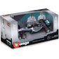 Bburago 18-38026 1:43 F1 Mercedes AMG Petronas W07, 2016 Assorted