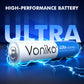 Buy now Voniko Ultra AAA Batteries 24 Pack - Alkaline Triple A Battery, Ultra Long-Lasting for All Your Devices, 10-Year Shelf Life, Leak-Proof & Mercury-Free at indiglob india