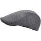 Men Cotton Newsboy Cap Soft Fit Cabbie Hat