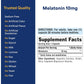 Puritan's Pride Premium Super Strength Melatonin 10mg Sleep Aid, Dietary Supplement for Sound, Restful, & Longer Sleep Support, 4 Month Supply, 120 Rapid Release Capsules, 2 Pack (Packaging May Vary)