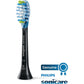 Philips Sonicare Genuine C3 Premium Plaque Control Replacement Toothbrush Heads, 2 Brush Heads, Black, HX9042/95