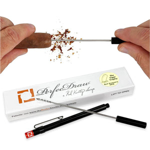 Buy now Perfec - PerfecDraw Patented Cigar Draw Enhancer Tool and Nubber, 5 inches at indiglob india