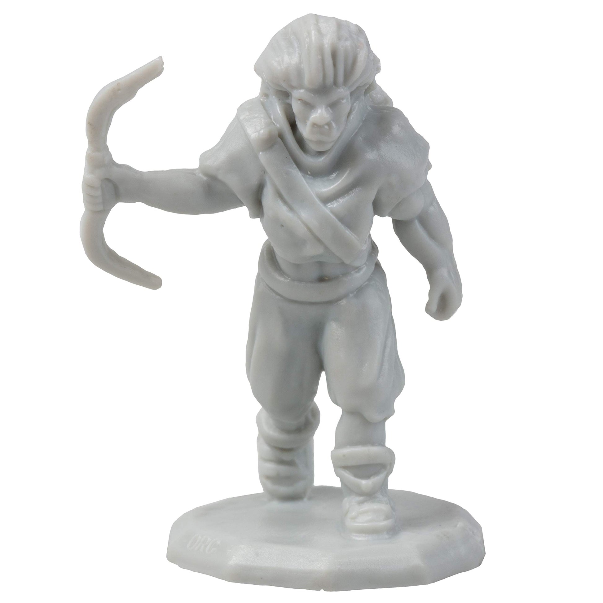 Buy now 28 Paintable Fantasy Mini Figures- All Unique Designs- 1" Hex-Sized Compatible w DND Dungeons Dragons, Pathfinder, RPG Tabletop Games- Features Goblins, Orcs, Gnolls, Skeletons & More at indiglob india
