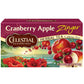 Celestial Seasonings Lemon Zinger Herbal Tea, Caffeine Free, 20 Tea Bags Box, (Pack of 6)