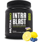 NutraBio Intra Blast Bcaa Powder Amino Acid Supplement, Electrolyte & Hydration Blend, Intra, Pre Workout & Muscle Recovery, 20g Eaa Amino Acids Powder, 5g Glutamine- Grape Berry Crush, 30 Serving
