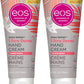 Buy now eos Shea Better Hand Cream – Fresh & Cozy, Hand Lotion, Hand Lotion for Dry Skin, Hydrating, Shea Butter, Dry Skin Relief, Travel Size, 2.5 oz Coconut 2.5 Fl Oz (Pack of 2) at indiglob india