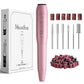 Buy now MelodySusie Pen-Shaped Portable USB Nail Drill, PC120I 20000RPM Electric Nail File with Compact Design for All Nail Care, Manicure Polishing, Shaping & Gel Removal at Home for Beginners Macaron Pink at indiglob india