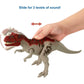 Mattel Jurassic World Camp Cretaceous Roar Attack Dinosaur Action Figure, Ceratosaurus Dino Toy with Strike Motion & Sounds