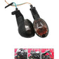 motoparty Motorcycle Turn Signals For KAWASAKI EX250R NINJA 250R KLX250S KLX250SF VN650 Vulcan S Front/Rear Turn Signal Indicator Light Blinker Lamp Motorcycle,(Transparent Shell)