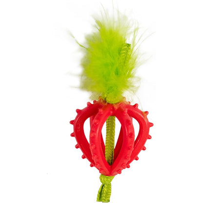 Catstages Petstages Dental Banana Catnip Cat Chew Toy