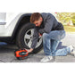 Buy now BLACK+DECKER Tire Inflator Portable Air Compressor, Air Pump for Inflatables, 3 Modes: Electric Outlet, 12V Car Adapter and Cordless 20V MAX, Battery Sold Separately (BDINF20C) at indiglob india