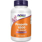NOW Foods Supplements, Propolis 1,500 mg with 5:1 Concentrate, Natural Bee Product, 100 Veg Capsules