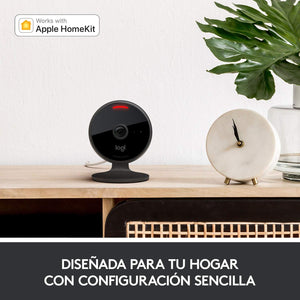 Buy now Logitech Circle View Weatherproof Wired Home Security Camera with Logitech TrueView Video, 180° Wide Angle, 1080p HD, Night Vision, 2-Way Audio, Tilt Encrypted, Apple HomeKit Secure Video (Renewed) at indiglob india
