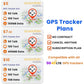 SpeedTalk Mobile GPS Tracker SIM Card Starter Kit | 3 in 1 Universal Simcard: Standard, Micro, Nano for Kids Senior Pet Car Fitness Activity 5G 4G LTE Tracking Devices | No Contract