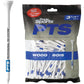 PrideSports PTS Wood Golf Tees | 90 Count, 1-1/2 Inch | #1 Wood Tee on Tour | Best for Irons, Hybrids, & Woods