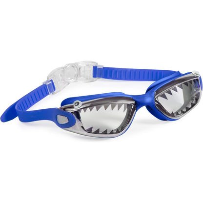 Bling2o Boys' Swimming Goggles with UV Protection (Ages 3+) - Latex-Free, 100% Silicone Material - Includes Anti-Fog