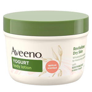 Aveeno Daily Moisturizing Body Yogurt Lotion, Apricot & Honey 7 oz