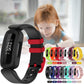 TopPerfekt Bands Compatible with Fitbit Ace 3, Soft Silicone Waterproof Bracelet Accessories Sports Watch Strap Replacement for Fitbit Ace 3 Boys Girls
