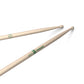 Buy now ProMark Rebound 5A Long Hickory Drumsticks, Acorn Wood Tip, 1 Pair Rebound 2B One Pair Raw, Wood Tip at indiglob india