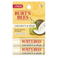 Burt's Bees Lip Balm - Vanilla Bean, Lip Moisturizer With Responsibly Sourced Beeswax, Tint-Free, Natural Origin Conditioning Treatment, 2 Tubes, 0.15 oz.