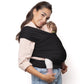 Buy now Boba Baby Wrap Carrier – Original Baby Sling Carrier for Newborns (7–35 lbs), Soft, Secure, Hands-Free & Ergonomic, Ideal for Comfortable Bonding, New Parents (Grey) at indiglob india