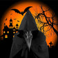 Buy now Halloween Plague Doctor Mask Plague Doctor Costume Obito Mask Steampunk Halloween Mask Horror Scary Halloween Mask Costume Props for Party Prom Halloween Gifts Set（3-pc Set） (Black), 12 inches at indiglob india