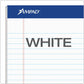 Ampad 5 x 8 Legal Pads, 12 Pack, Narrow Ruled, White Paper, 50 Sheets Per Writing Pad, American Pad & Paper, Made in USA (20-364)