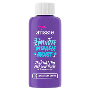 Aussie 3 Minute Miracle Moist Deep Conditioning Treatment, Travel Size 1.7 fl oz