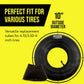 Mission Automotive Replacement Tire Inner Tubes - 2 Pack - Fits 4.10/3.50-4 Inch Wheels - Great for Wheelbarrows, Dollies, Lawn Mowers, Yard Trailers and Other Outdoor Equipment