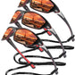 Buy now FAGUMA Sports Polarized Sunglasses For Men Cycling Driving Fishing UV400 Protection at indiglob india